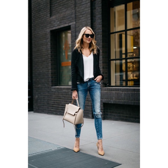 Mango Shoes - MNG Nude Pumps